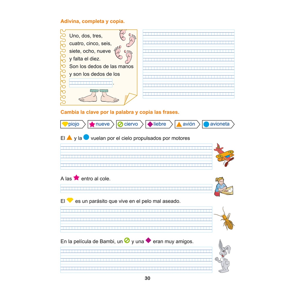 Ortografía divertida 10