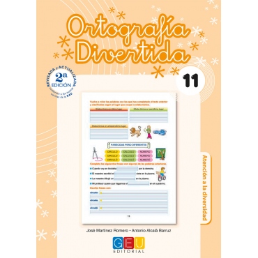 Ortografía divertida 11