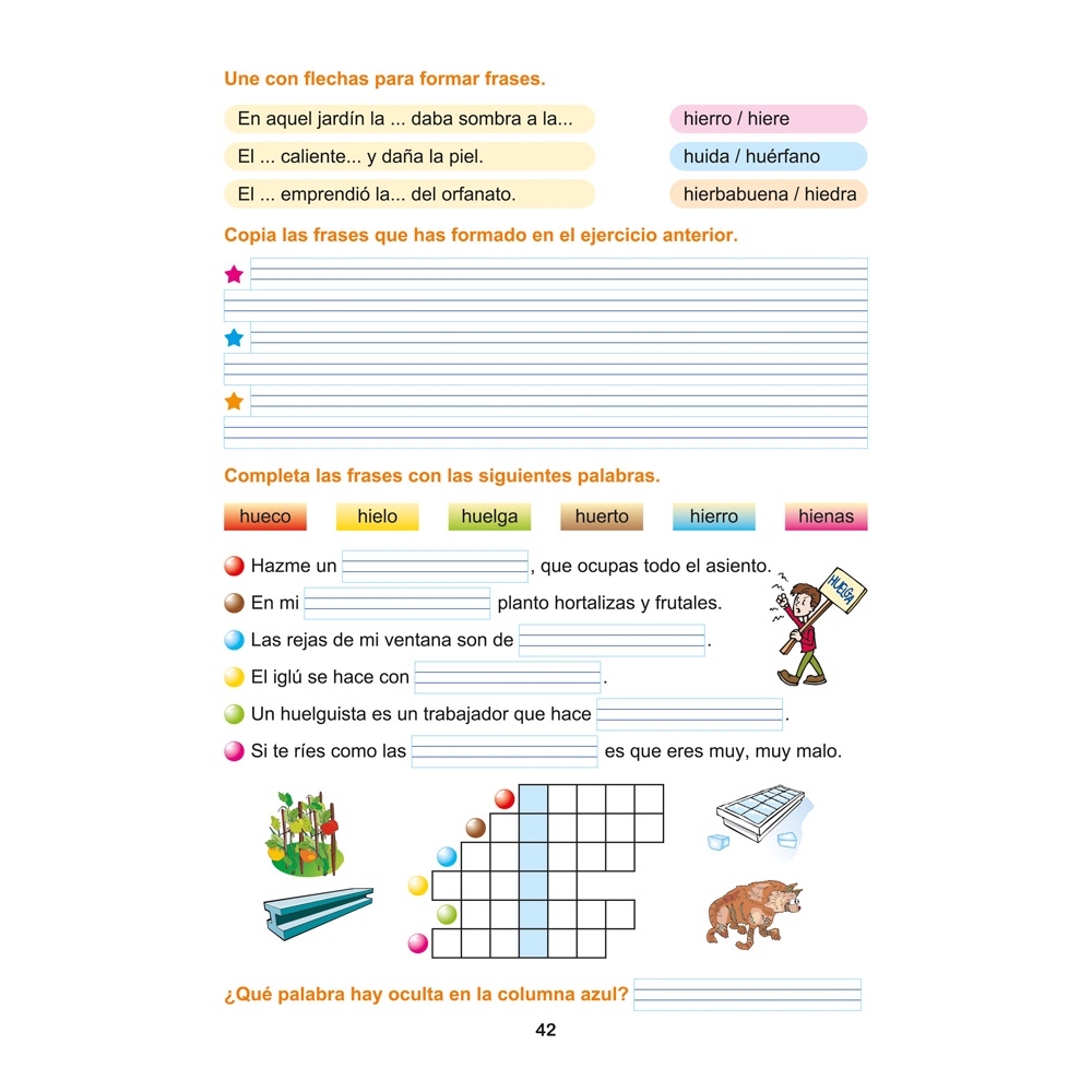 Ortografía divertida 11