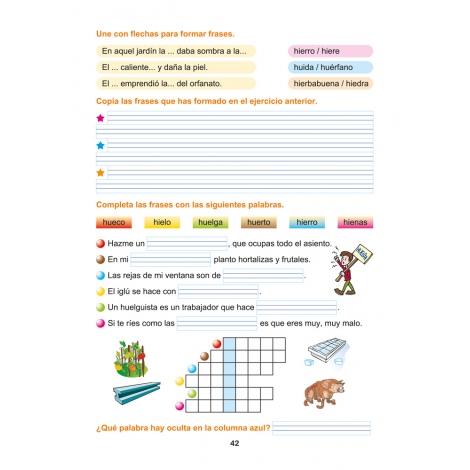 Ortografía divertida 11