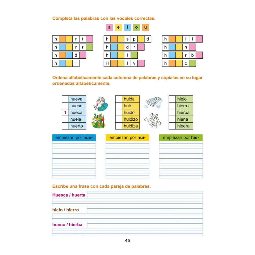 Ortografía divertida 11