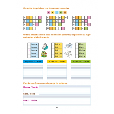 Ortografía divertida 11