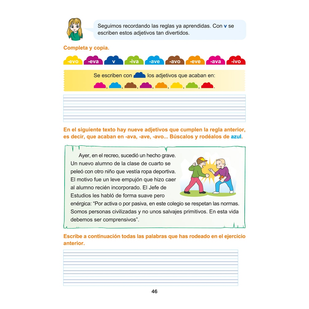 Ortografía divertida 11