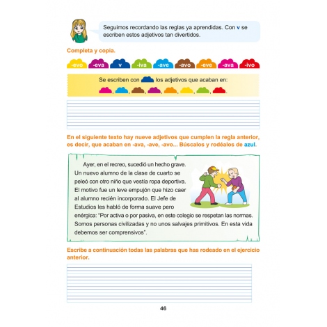 Ortografía divertida 11