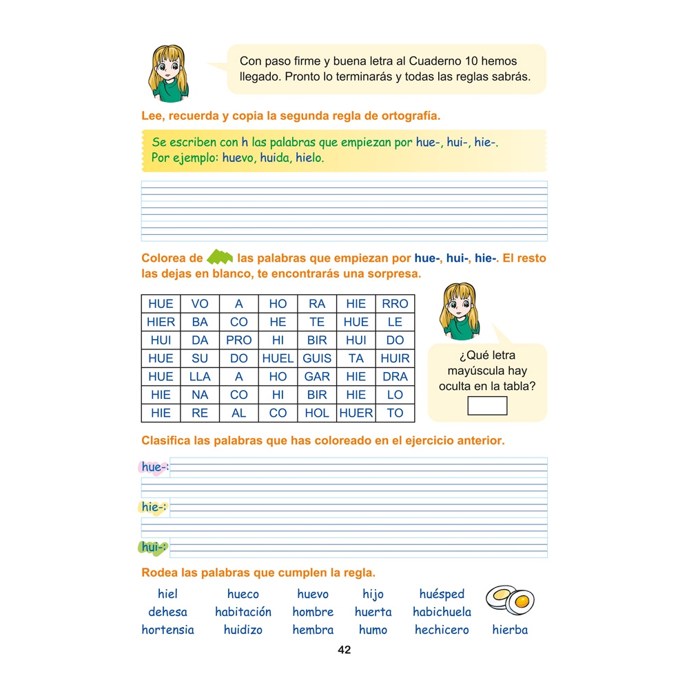 Ortografía divertida 12