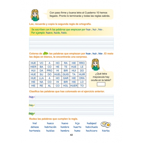 Ortografía divertida 12