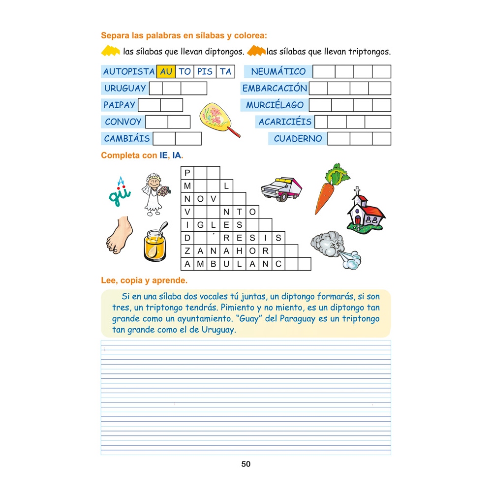 Ortografía divertida 12