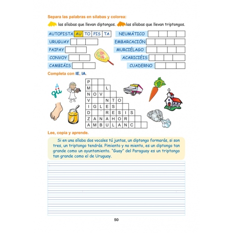 Ortografía divertida 12