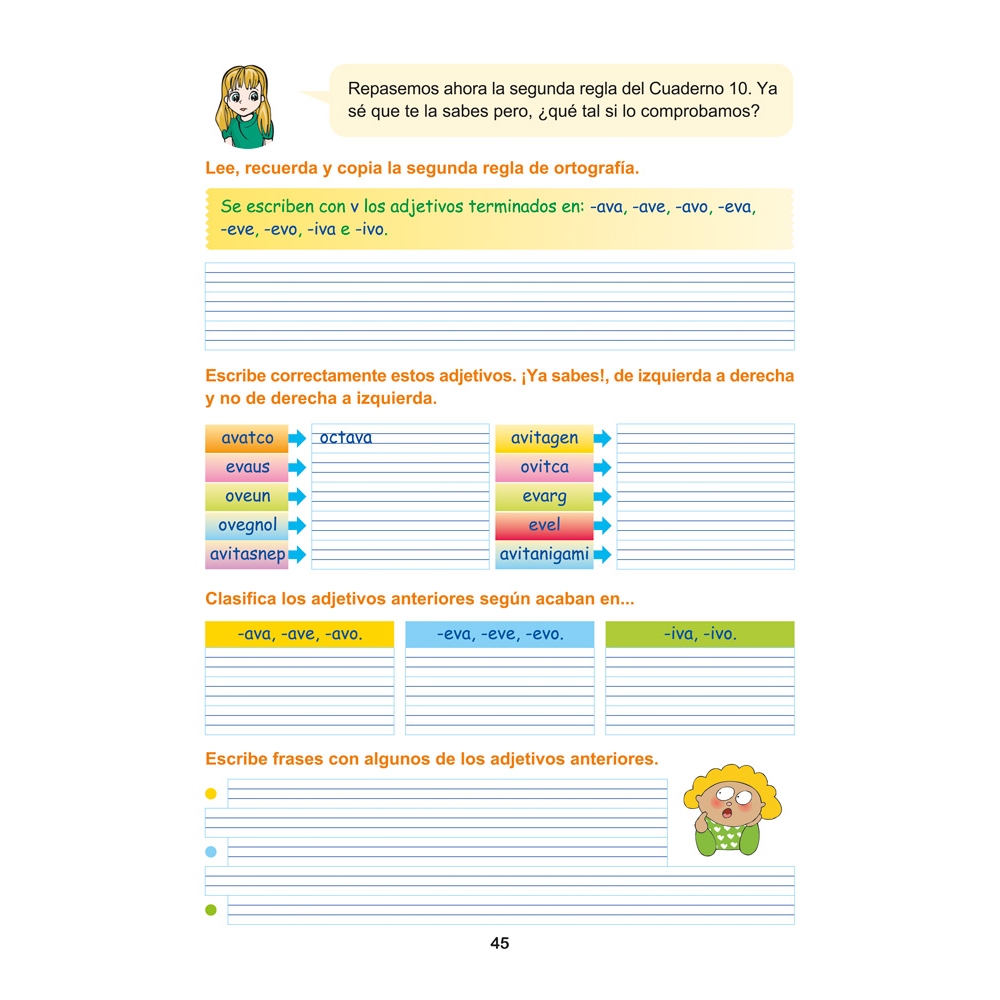 Ortografía divertida 12