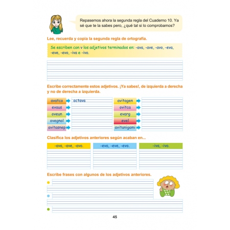 Ortografía divertida 12