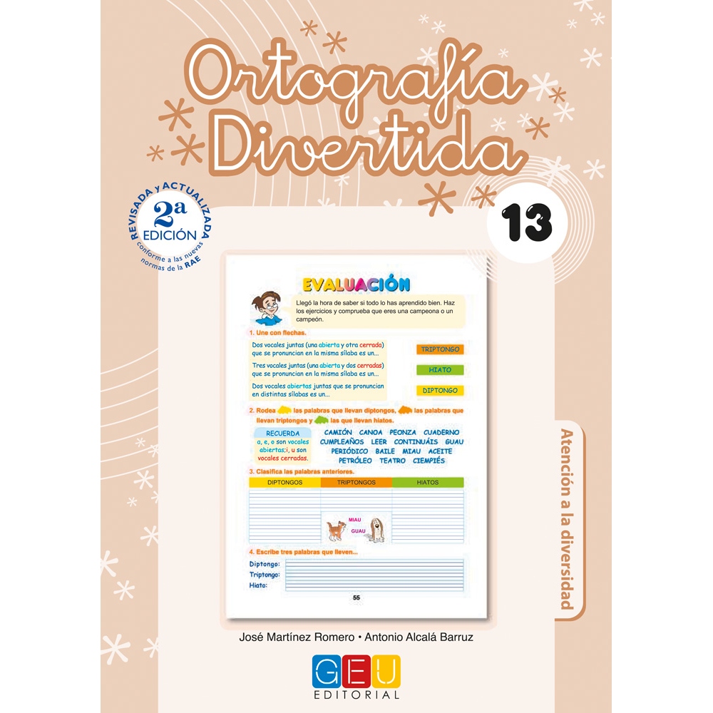 Ortografía divertida 13