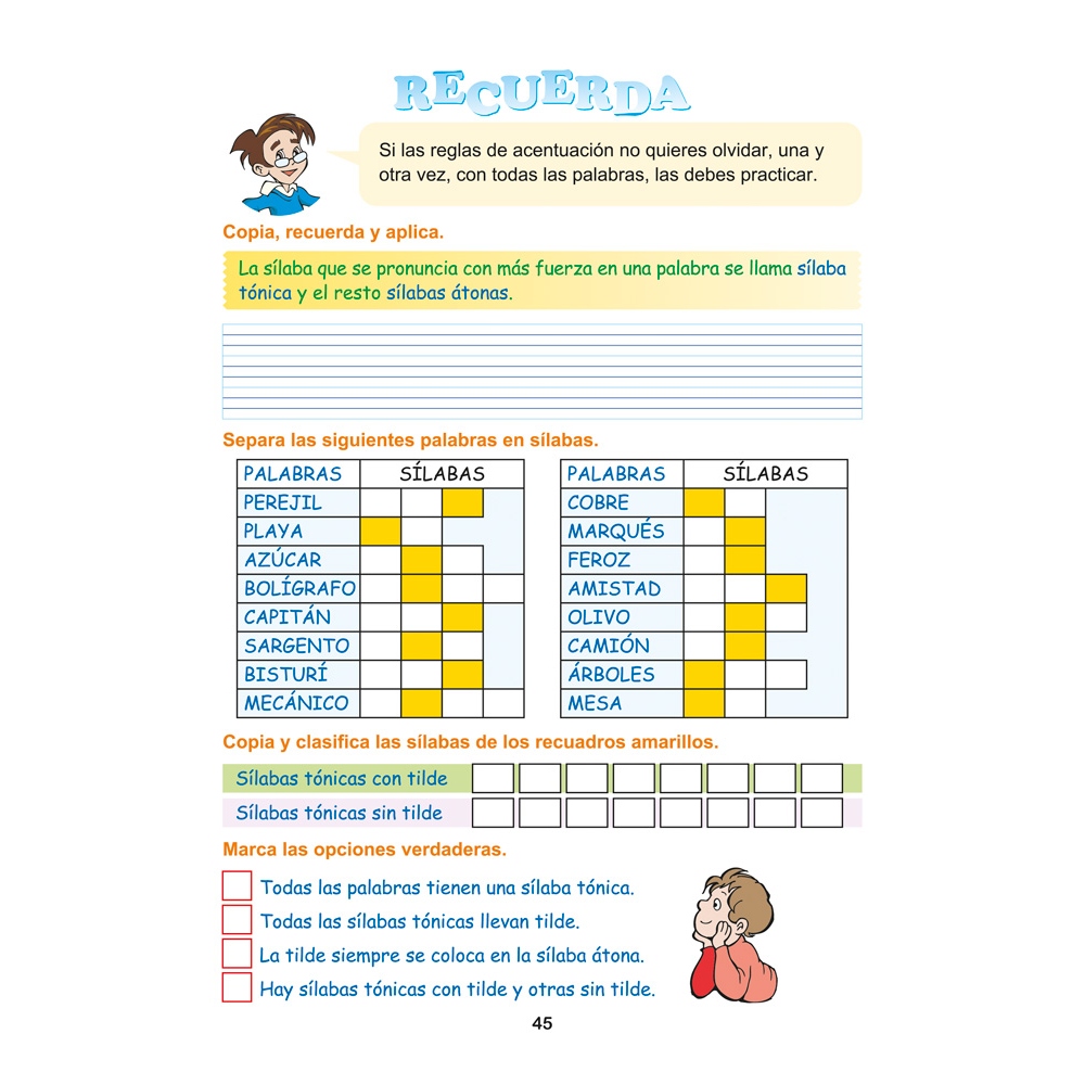 Ortografía divertida 13