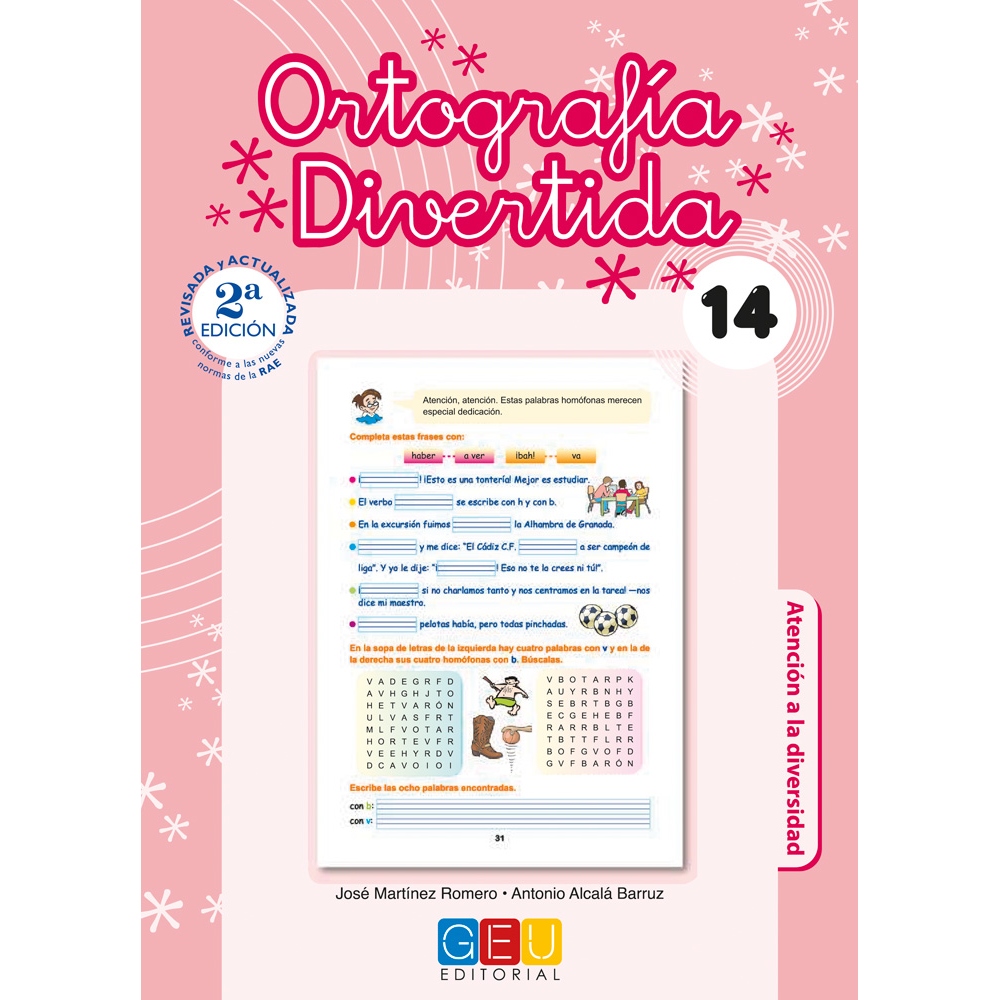 Ortografía divertida 14