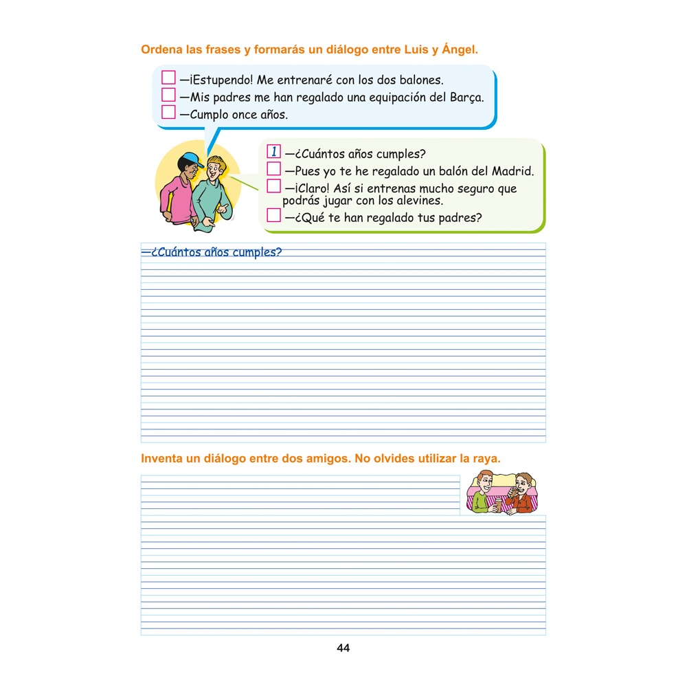 Ortografía divertida 14