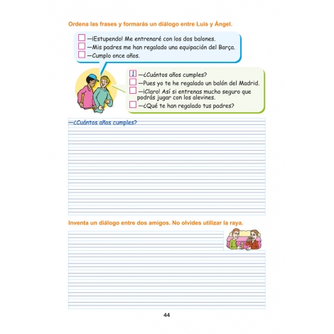 Ortografía divertida 14