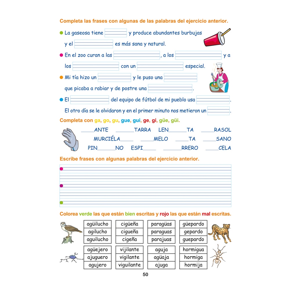 Ortografía divertida 14