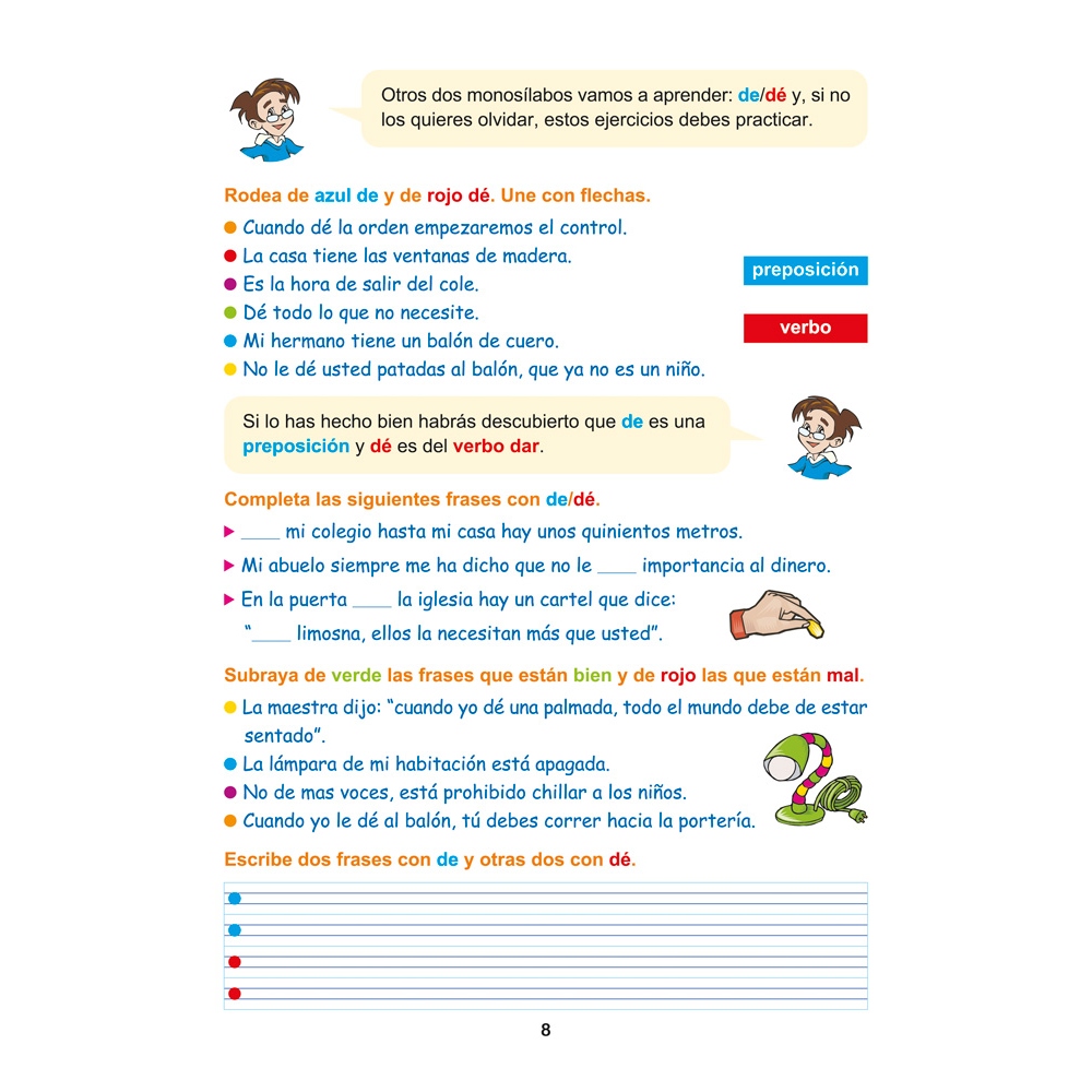 Ortografía divertida 15