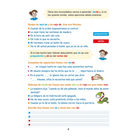 Ortografía divertida 15