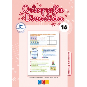 Ortografía divertida 16