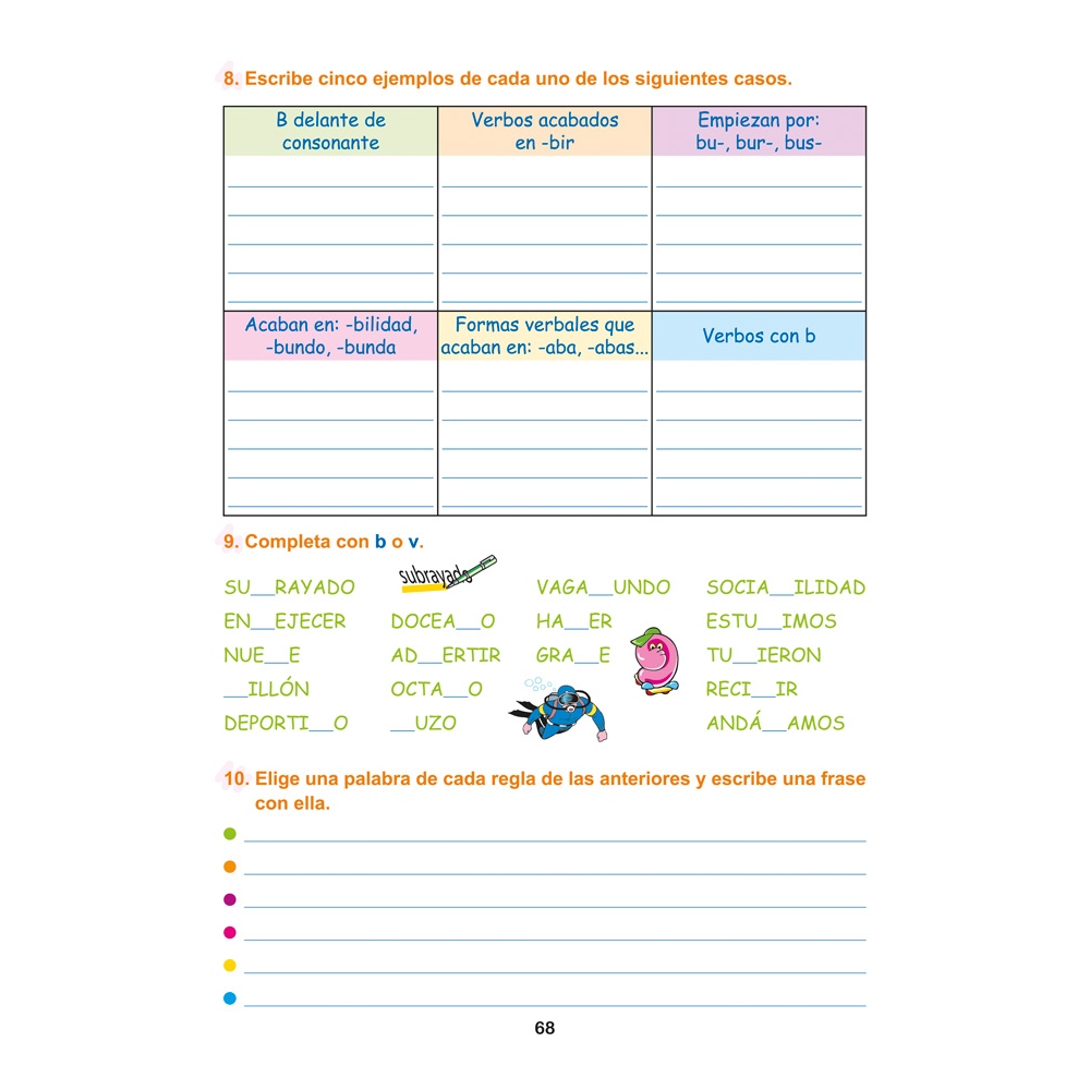 Ortografía divertida 16