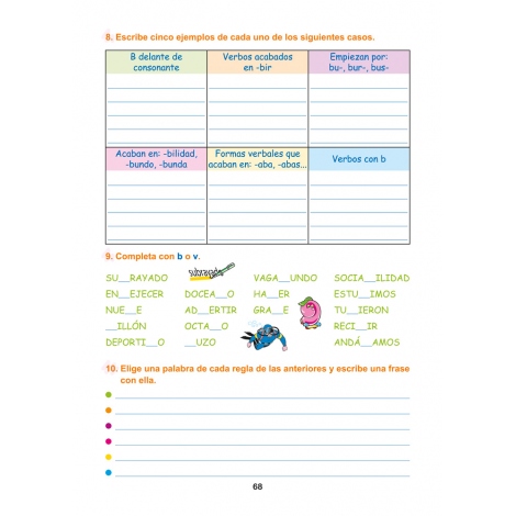 Ortografía divertida 16