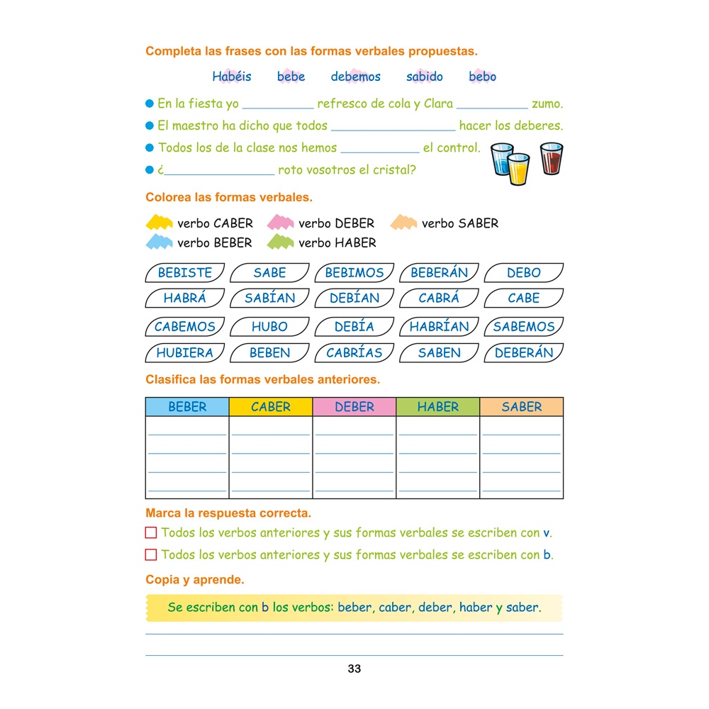 Ortografía divertida 16