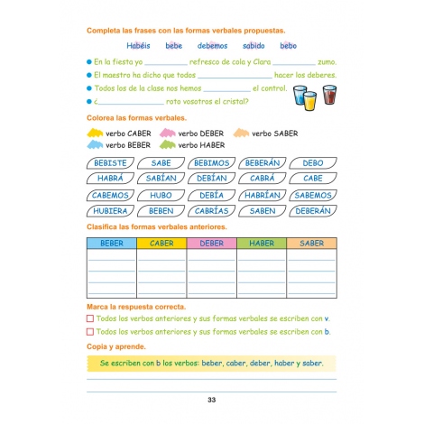 Ortografía divertida 16