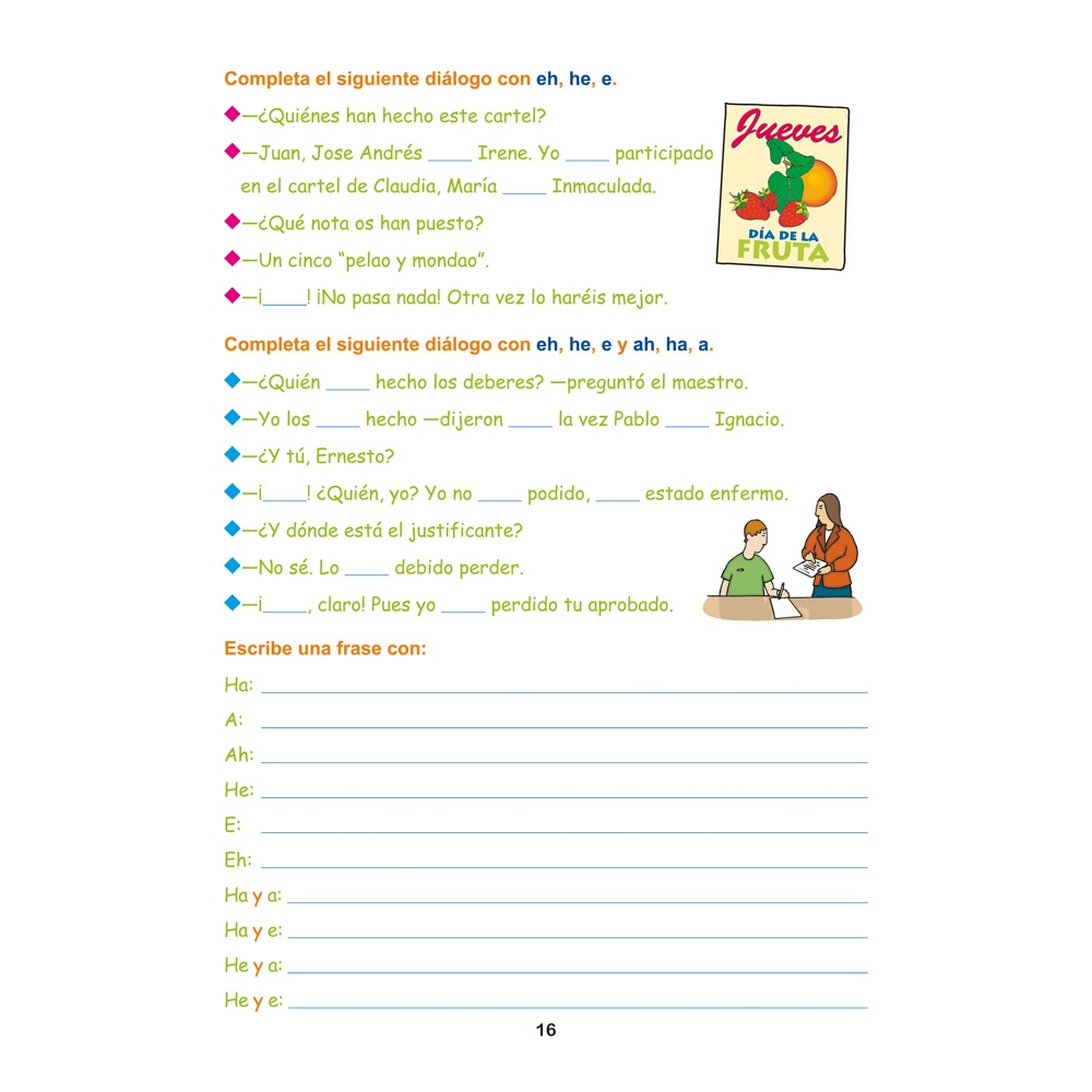 Ortografía divertida 17