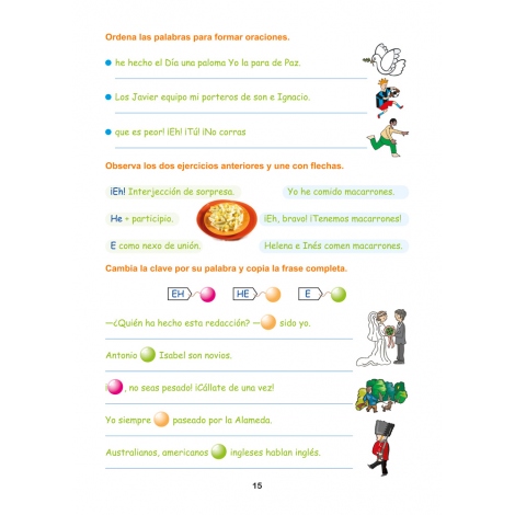 Ortografía divertida 17