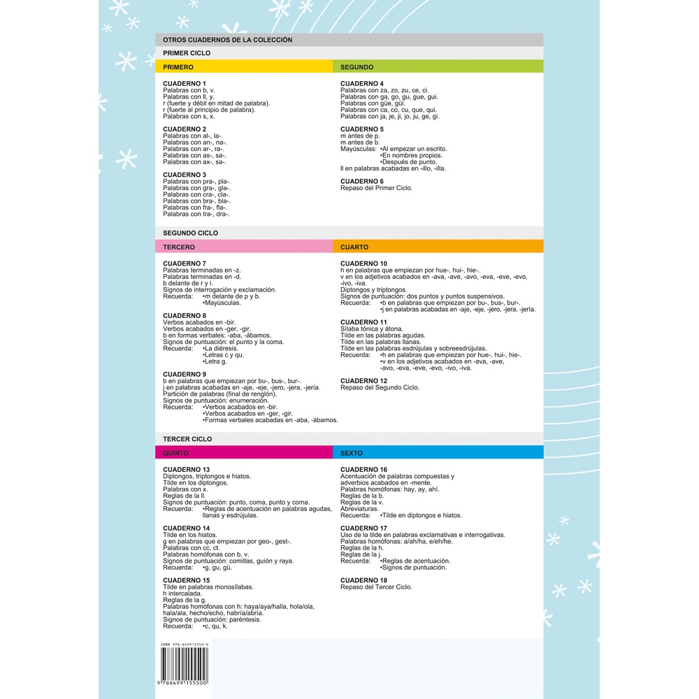 Ortografía divertida 17