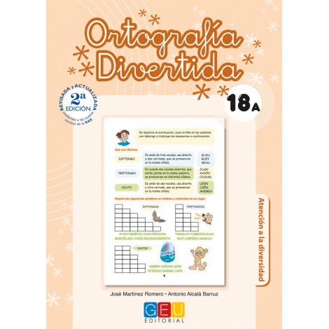 Ortografía divertida 18A