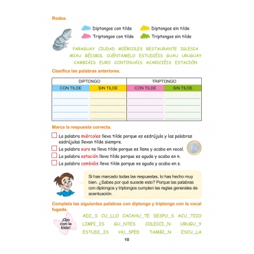 Ortografía divertida 18A 2