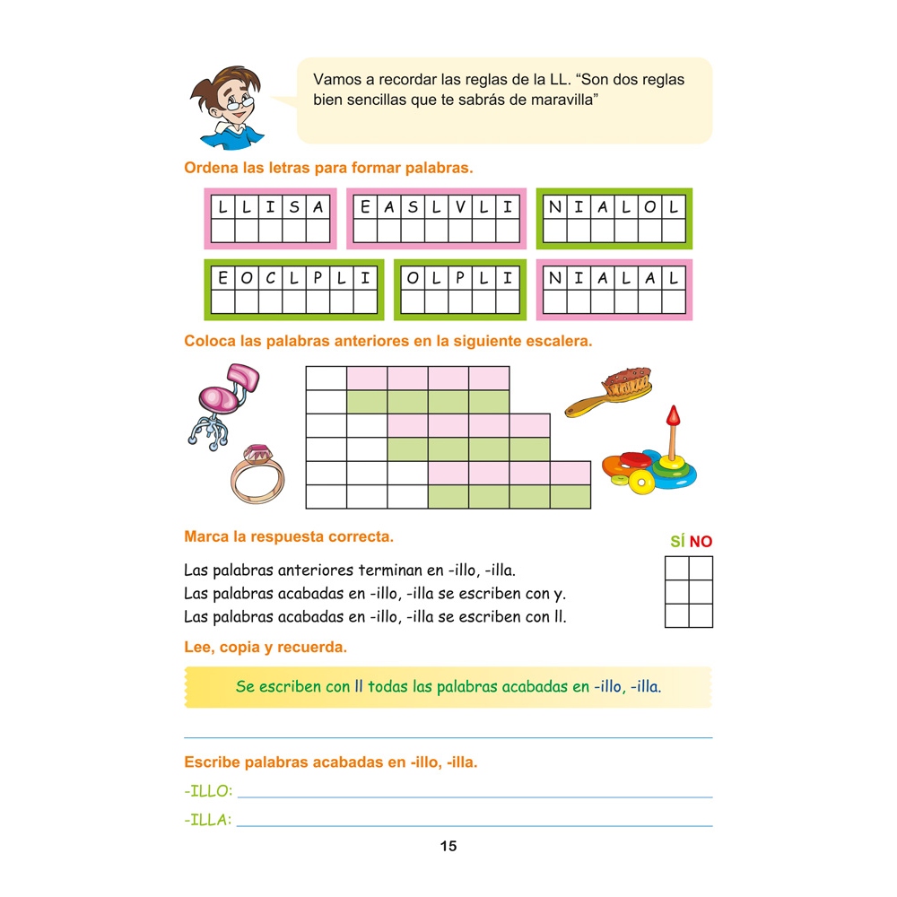 Ortografía divertida 18A