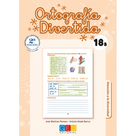 Ortografía divertida 18B