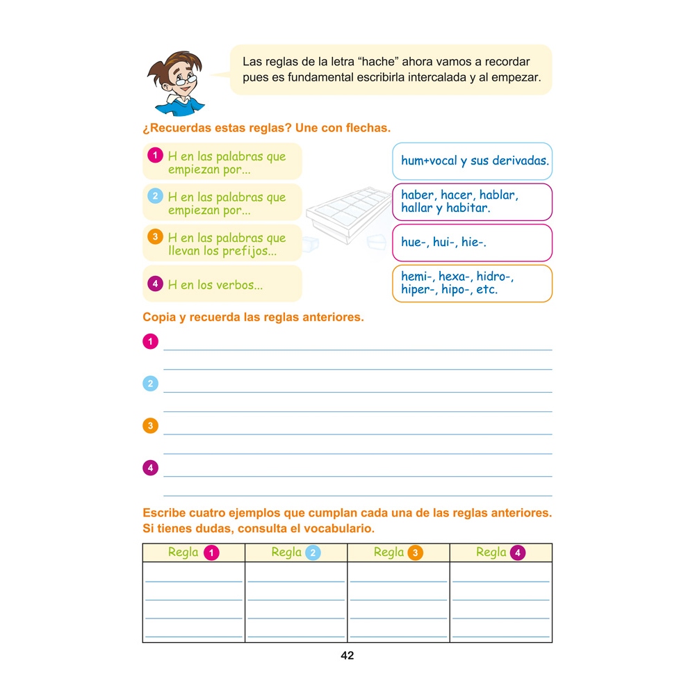 Ortografía divertida 18B