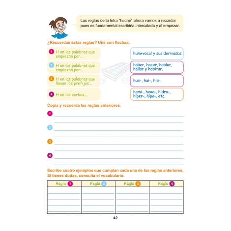 Ortografía divertida 18B