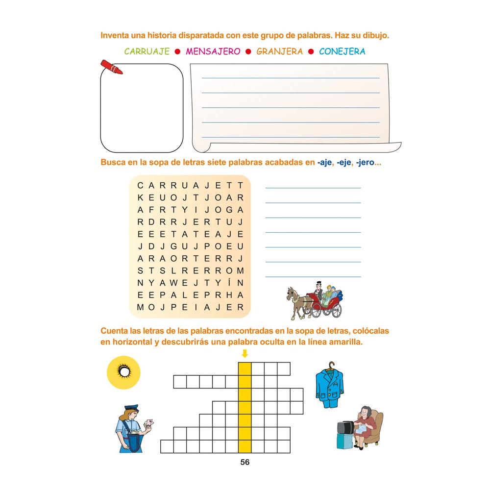 Ortografía divertida 18B