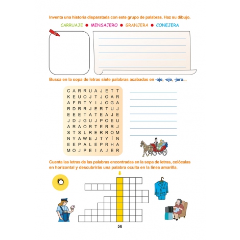 Ortografía divertida 18B