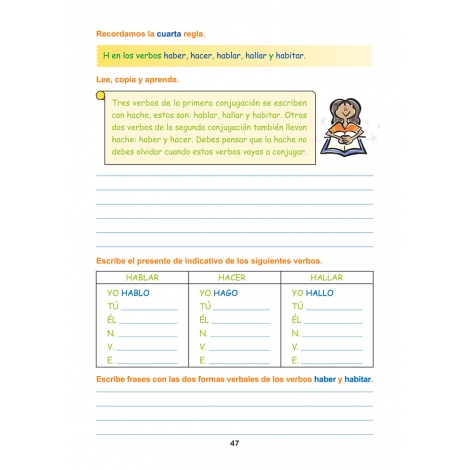 Ortografía divertida 18B