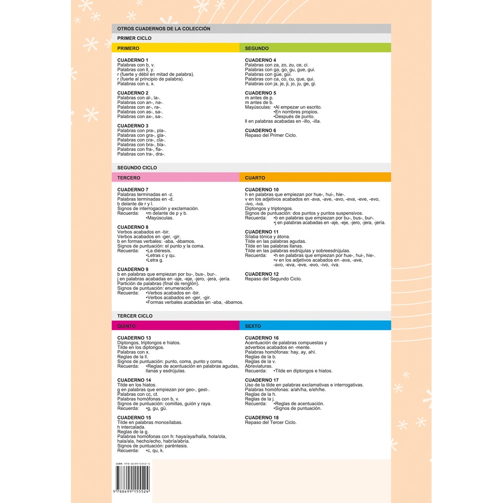 Ortografía divertida 18B