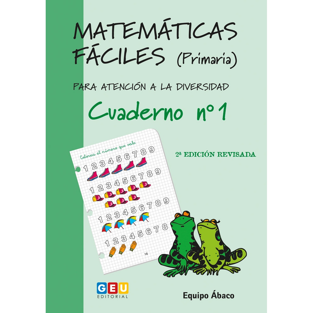 Matemáticas fáciles 1