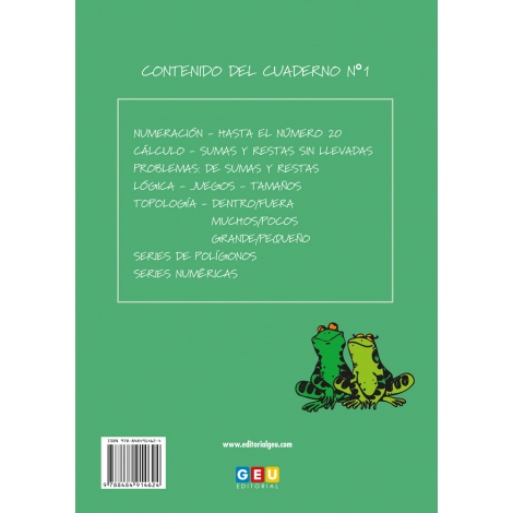 Matemáticas fáciles 1