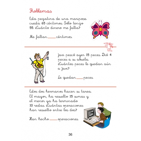 Matemáticas fáciles 2