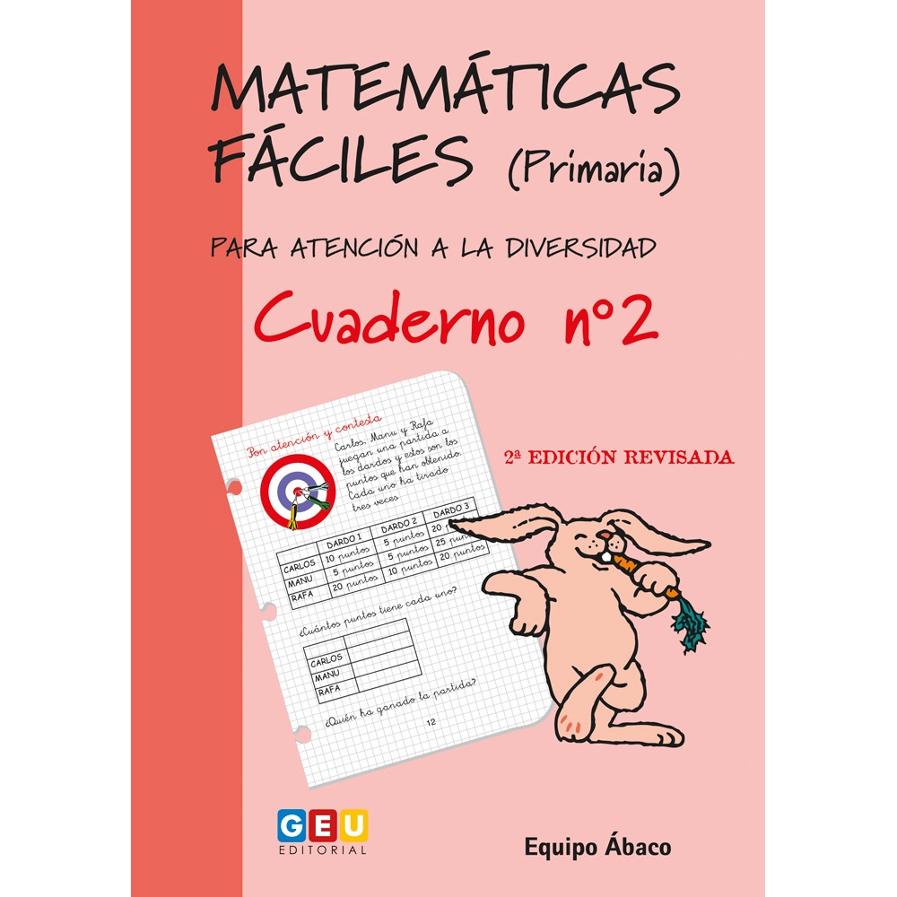 Matemáticas fáciles 2