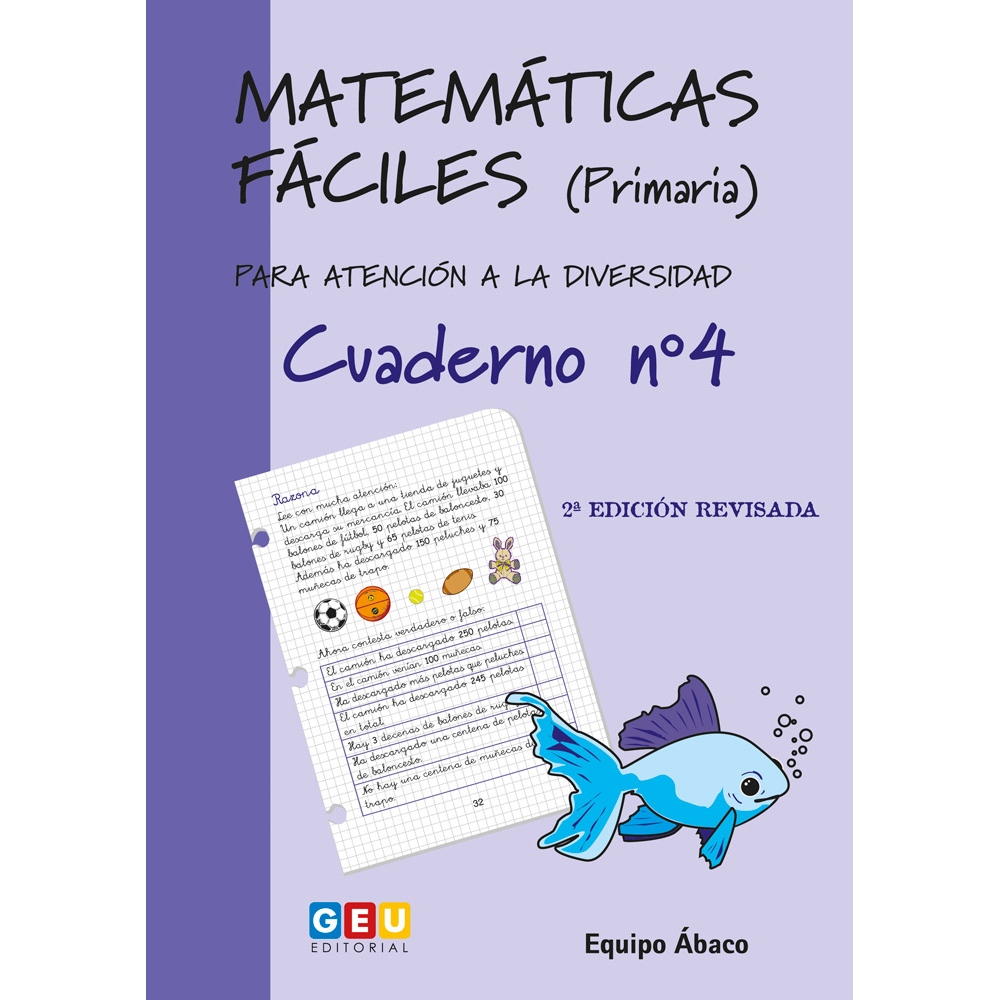 Matemáticas fáciles 4