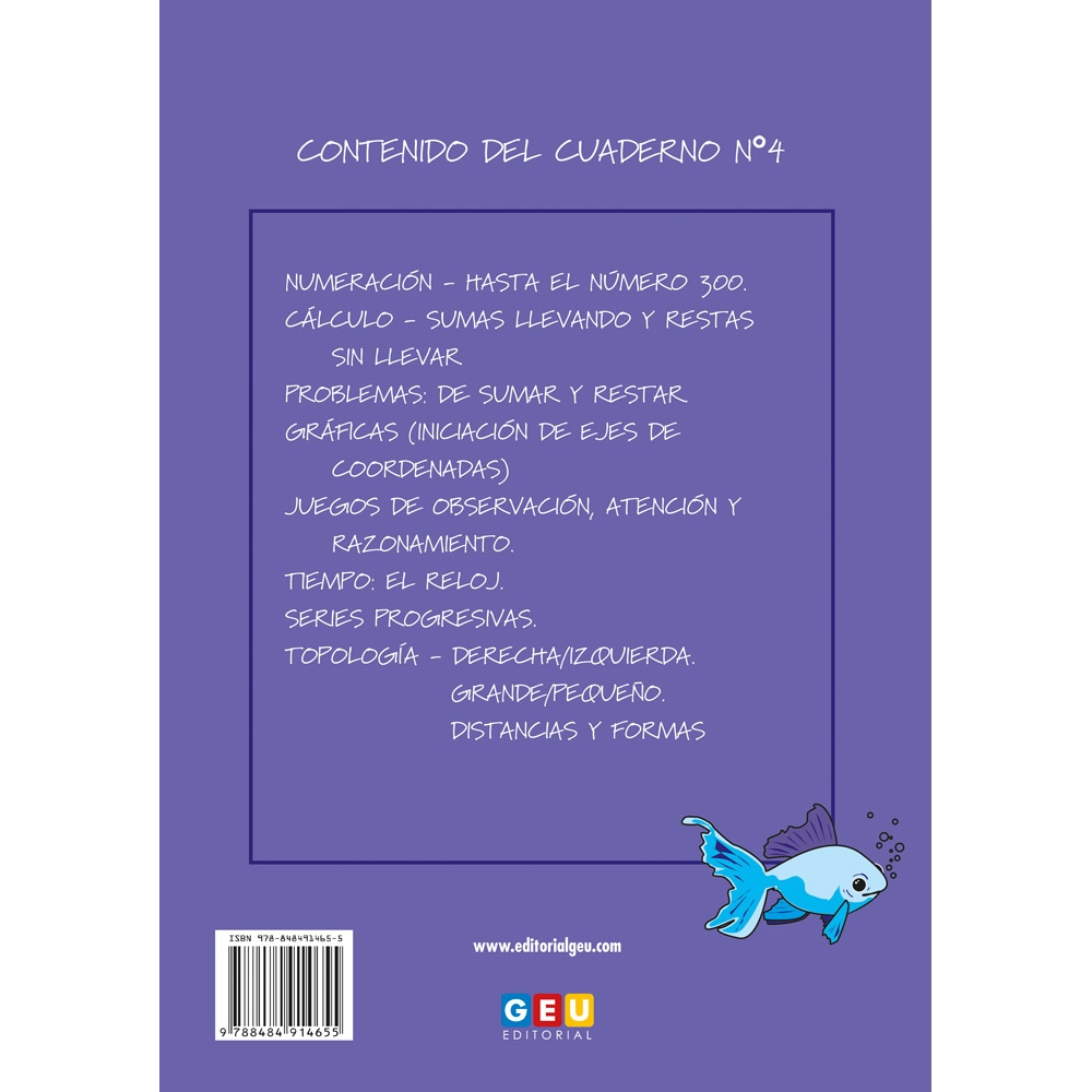 Matemáticas fáciles 4