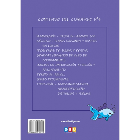 Matemáticas fáciles 4