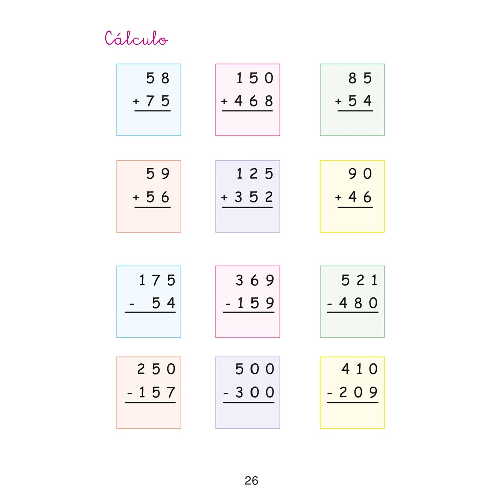 Matemáticas fáciles 5