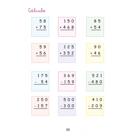 Matemáticas fáciles 5