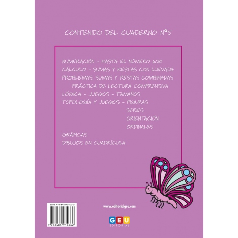 Matemáticas fáciles 5